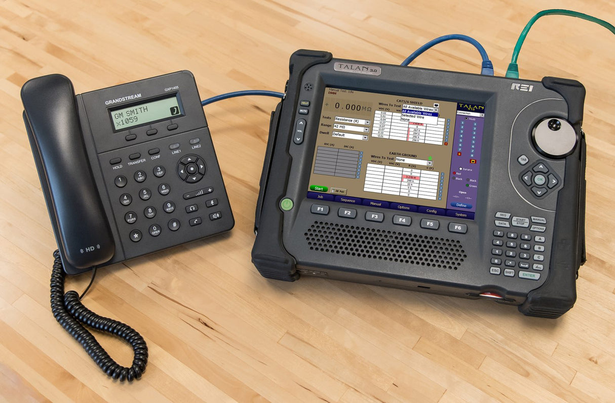 REI TALAN® 3.0 – telefon- og linjeanalysator