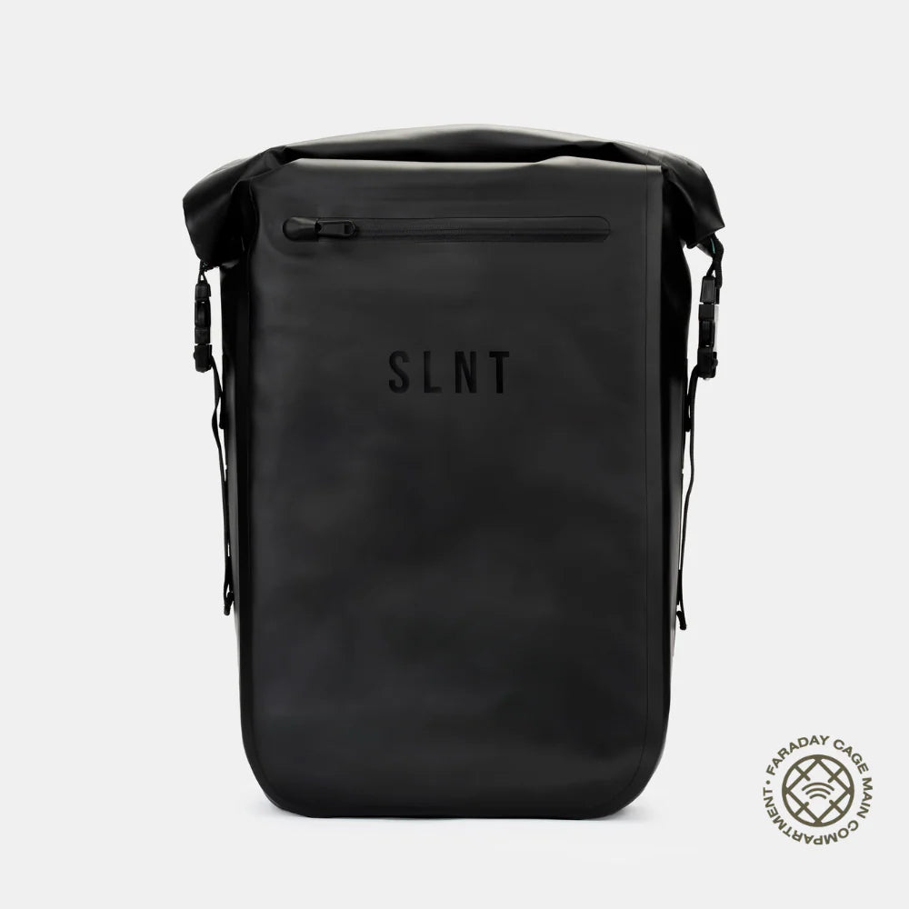 SLNT® - Silent Pocket® vanntett Faraday ryggsekk - Ny modell!