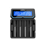 Xtar X4 - Hurtiglader for Li-Ion batterier.