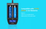 Xtar ST2 - Hurtiglader for Li-Ion batterier