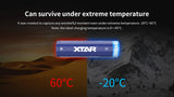 Xtar 18650 Litium Ion batteri 3300 mAh