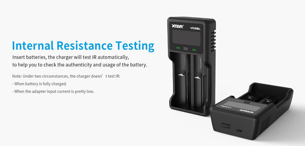 XTAR VC2SL - QC 3.0 - USB-C