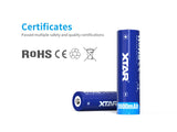 Xtar 18650 Litium Ion batteri 3600 mAh