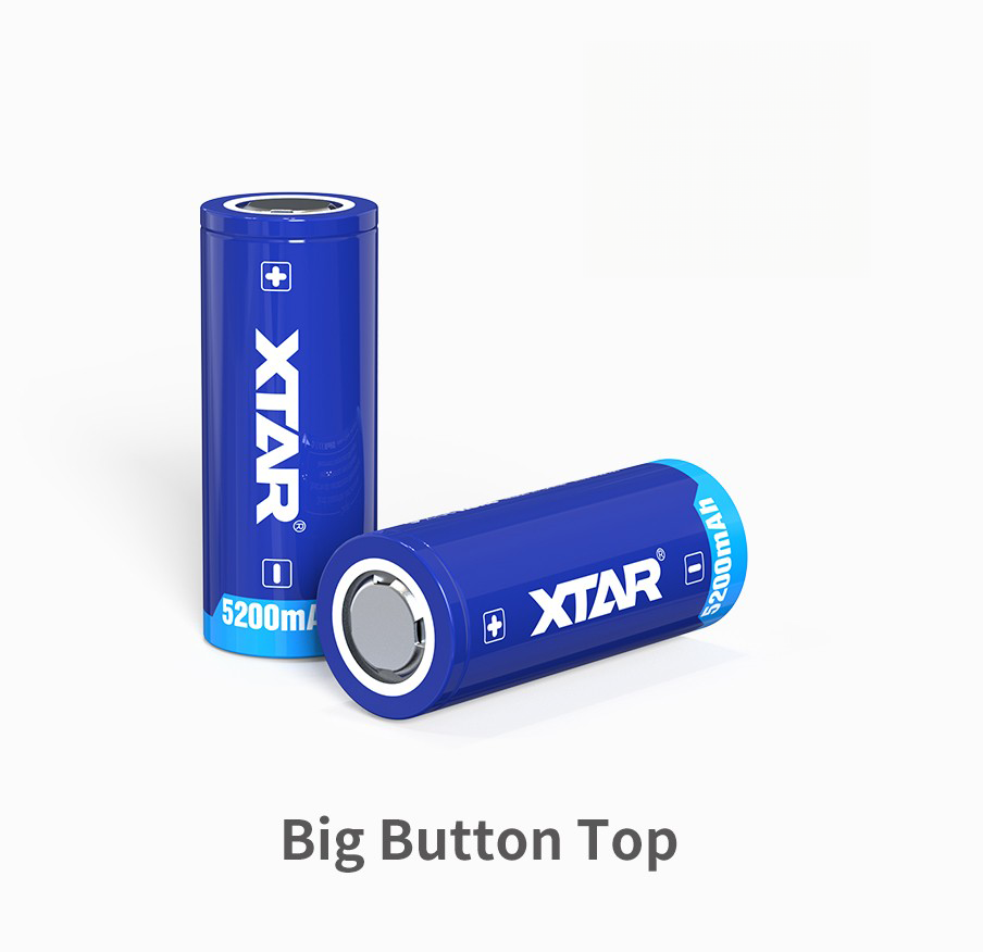 Xtar 26650 Litium Ion batteri 5200 mAh