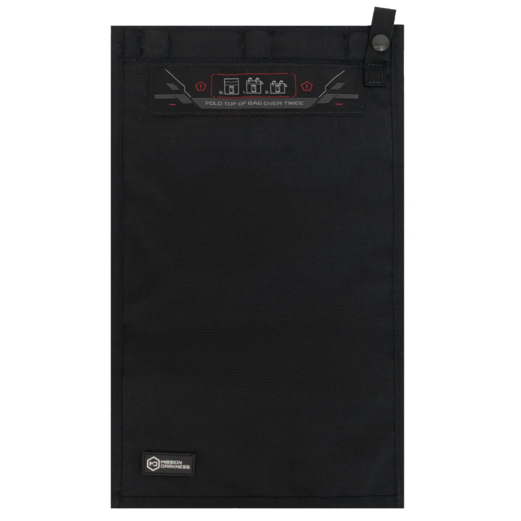 Mission Darkness™ Non-window Charge & Shield Faraday Bag