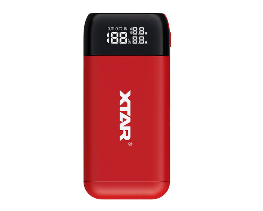 Xtar PB2S hurtiglader og powerbank