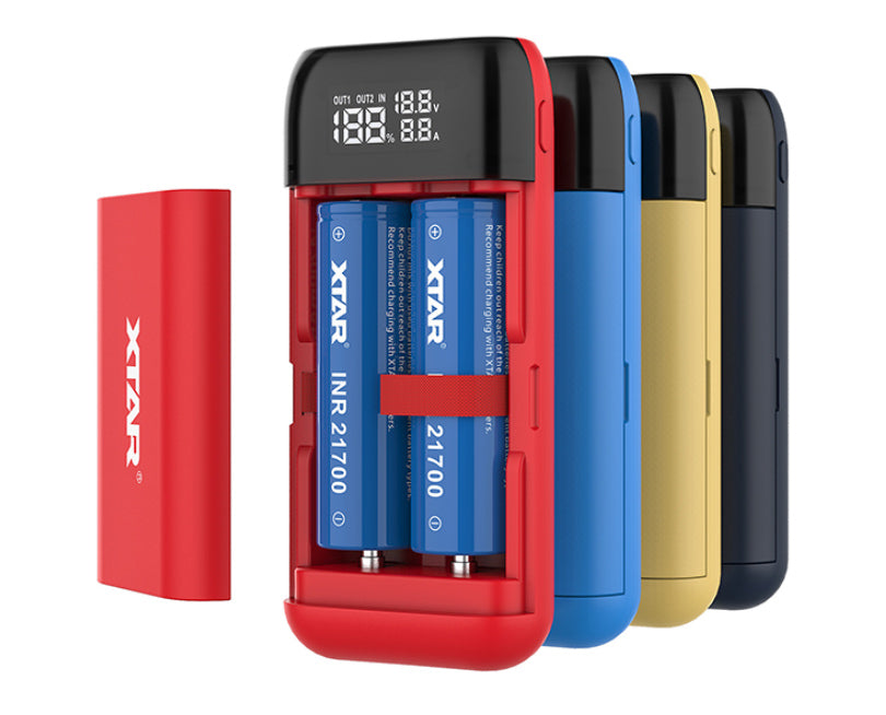 Xtar PB2S hurtiglader og powerbank