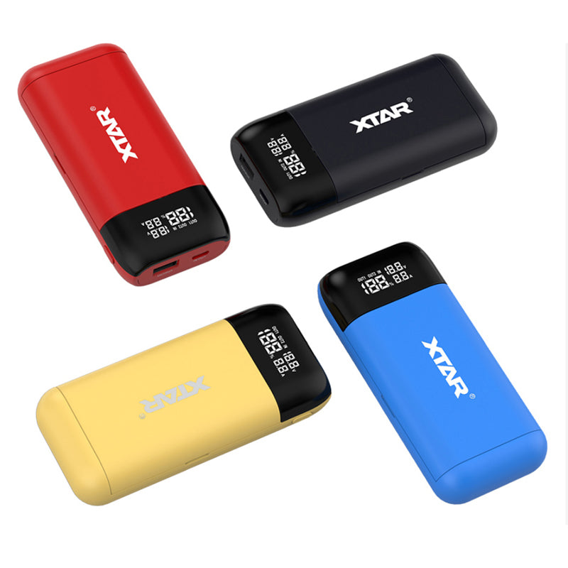 Xtar PB2S hurtiglader og powerbank