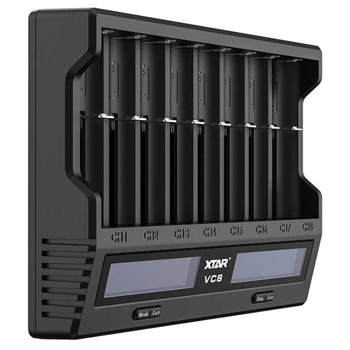 Xtar VC8 - QC 3.0 - USB-C