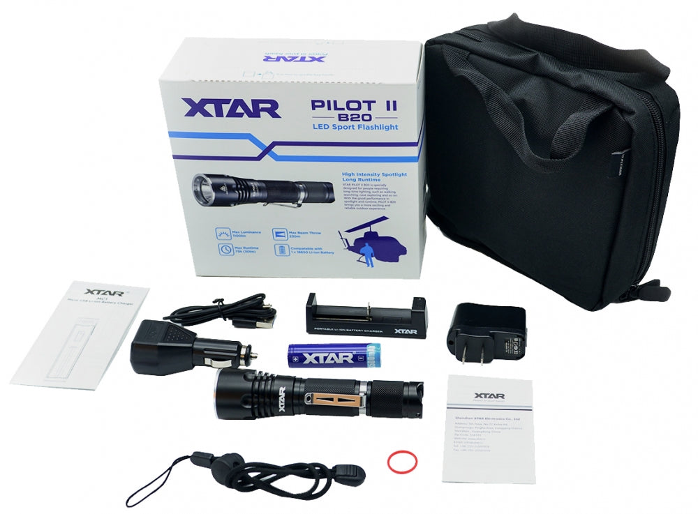 Xtar B20 LED-lykt for allbruk