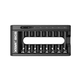 Xtar BC8 - For 8 stk. 1,2V og 1,5V AA og AAA batterier