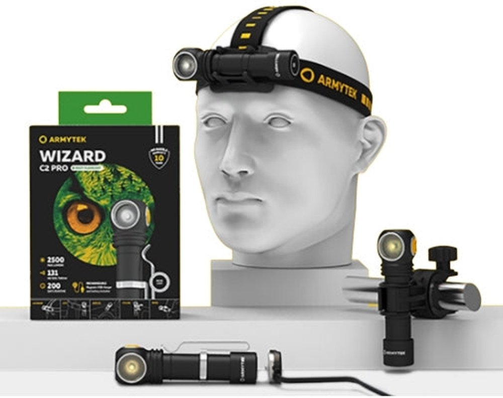 Armytek Wizard C2 Pro magnet USB