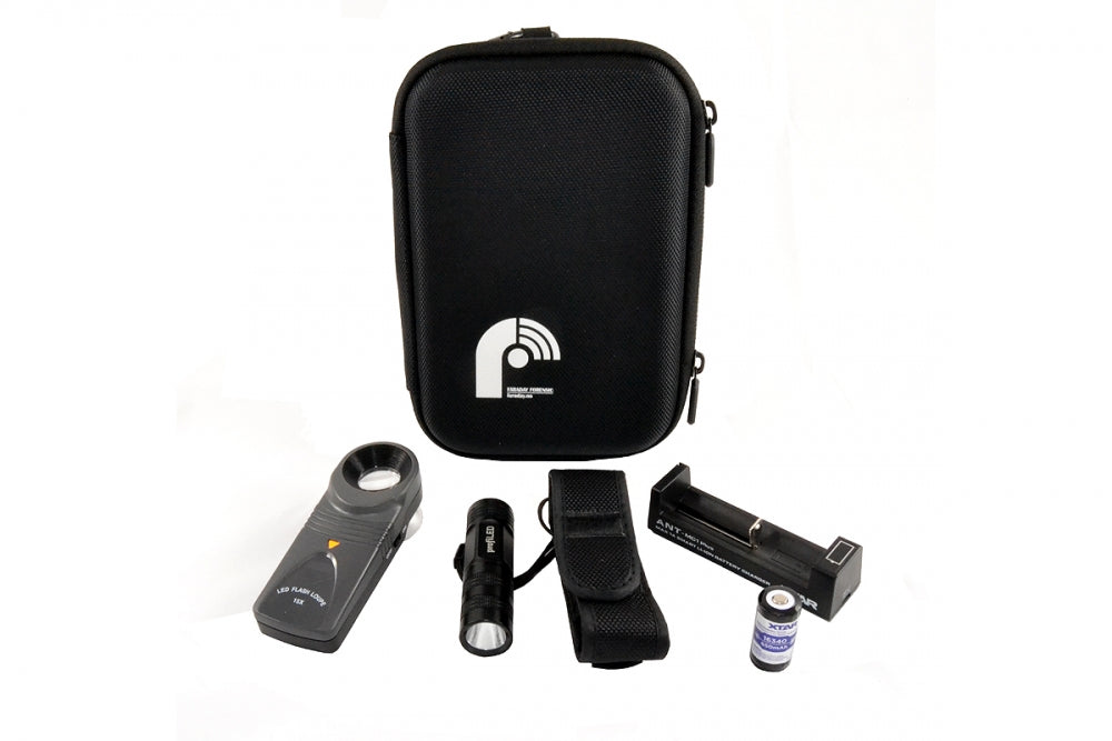 Sett for dokumentkontroll UV62 - Opticron