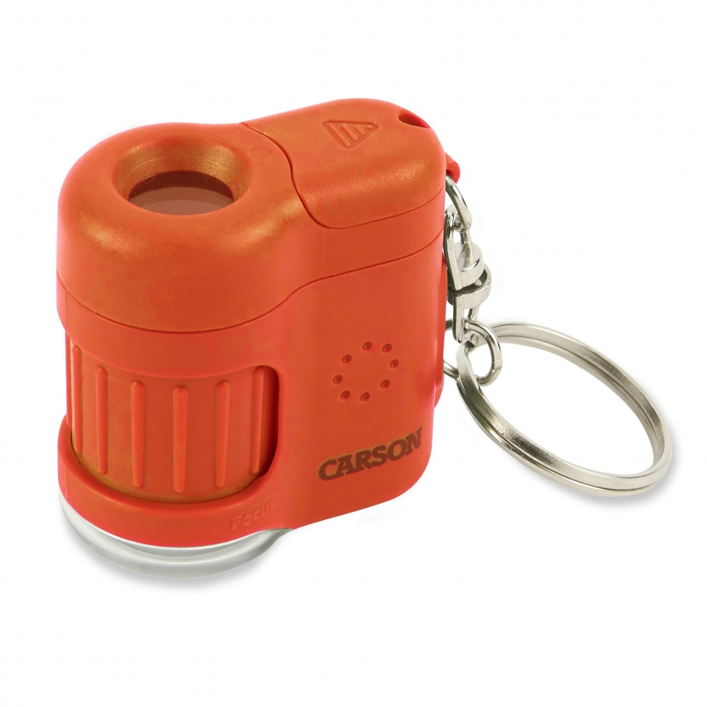 Carson MicroMini™ lommemikroskop - oransje