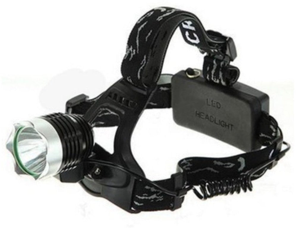 Hodelykt med 1100 lumen lysmengde.