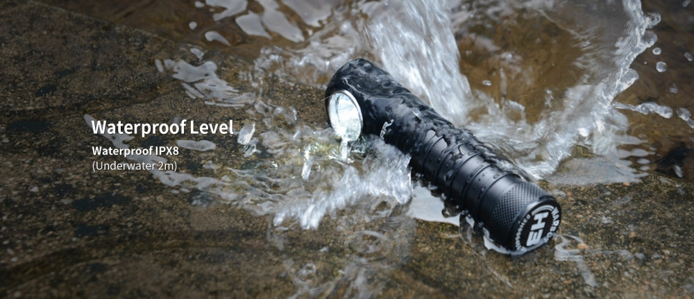 Xtar Warboy H3 - hodelykt med hvitt lys