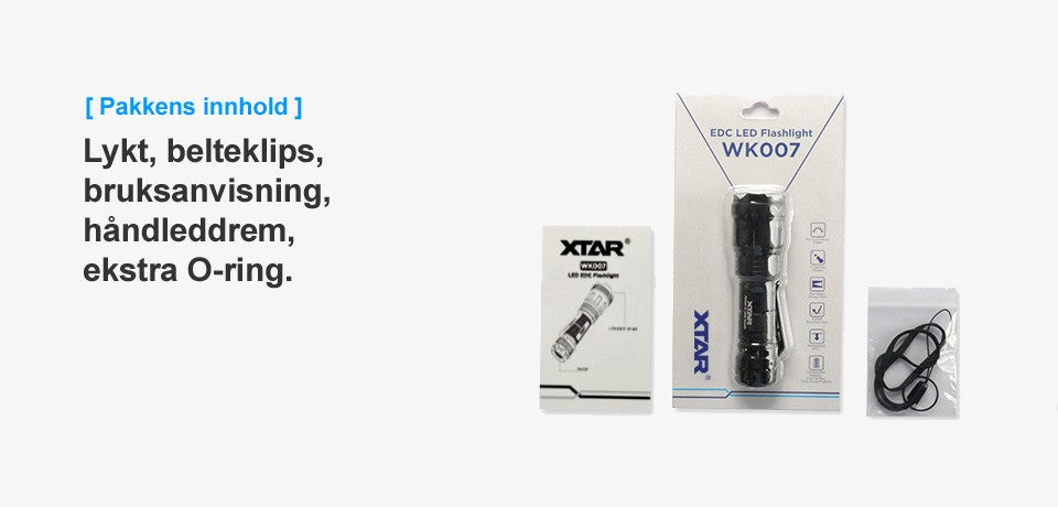 Xtar WK 007