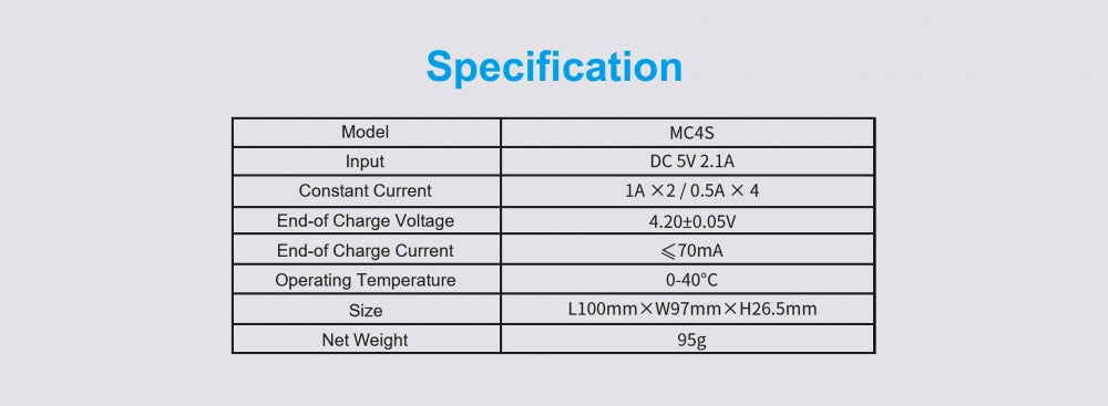 Xtar MC4S