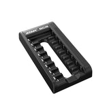Xtar BC8 - For 8 stk. 1,2V og 1,5V AA og AAA batterier