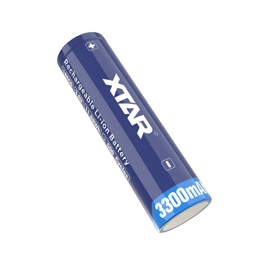 Xtar 18650 Litium Ion batteri 3300 mAh