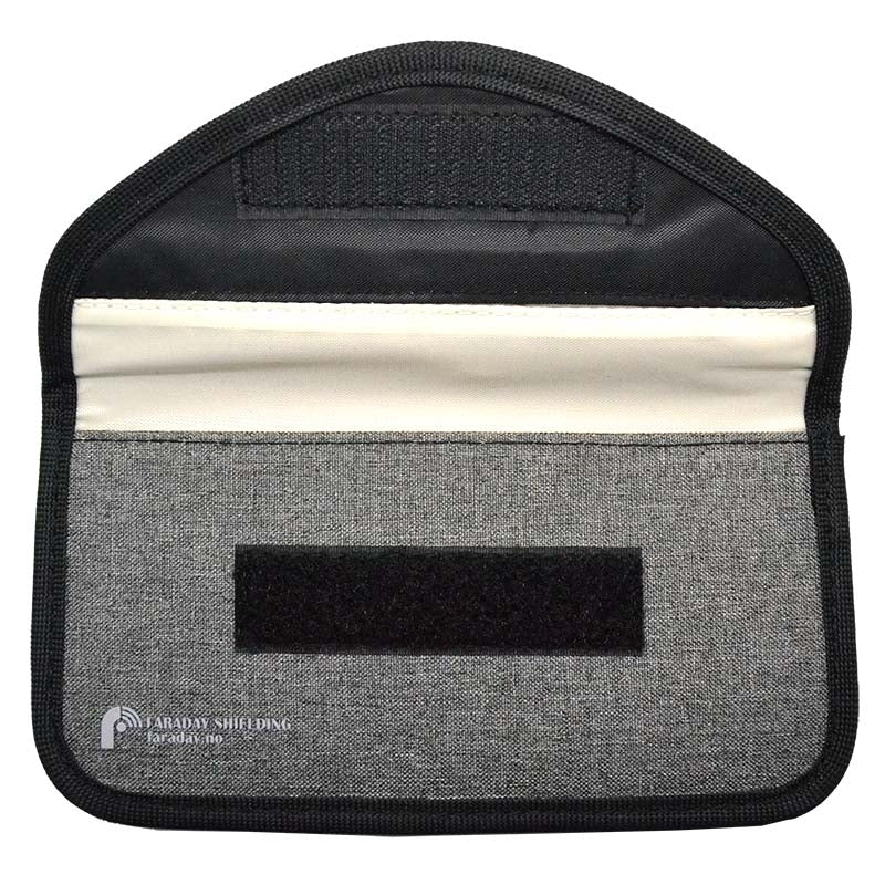 Faraday Shielding - for mobiltelefon, pass og bankkort