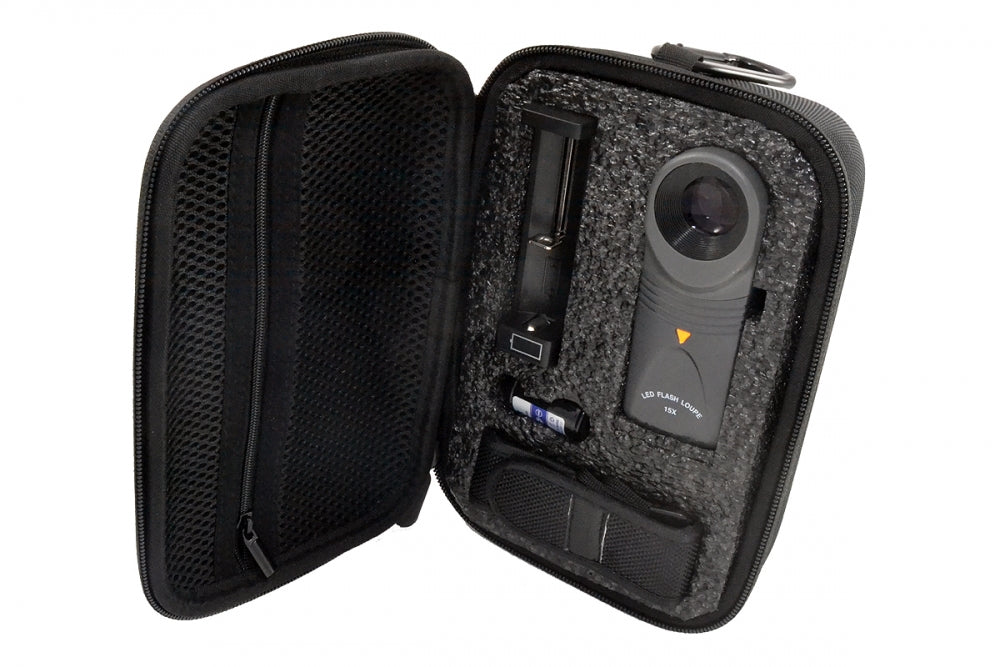 Sett for dokumentkontroll UV62 - Opticron