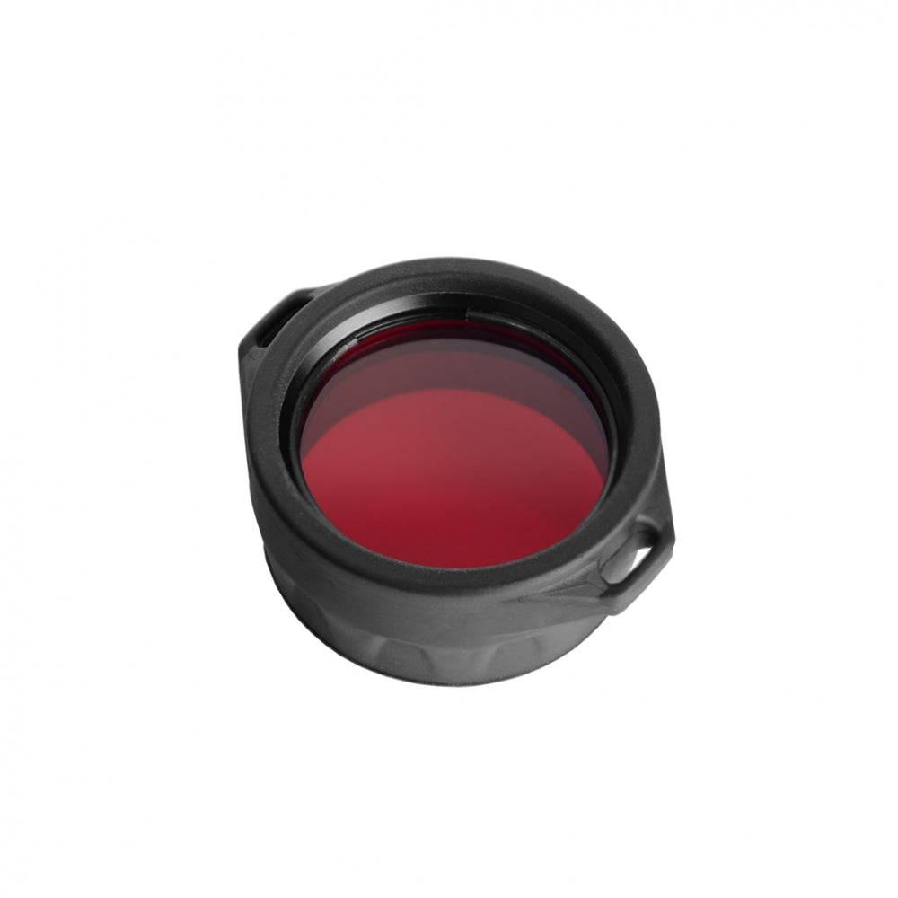 Armytek fargefilter rød A-39 for Predator og Viking