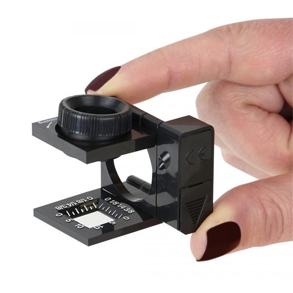 Carson LT-10 11,5 X sammenleggbar lupe med LED-lys