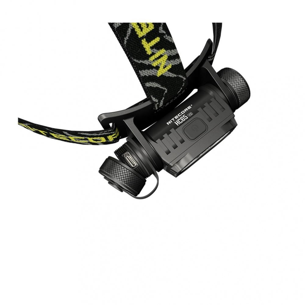 Nitecore HC65 V2 hodelykt, 1750 Lumen