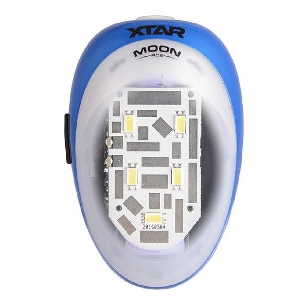 Xtar Moon RC2 blå