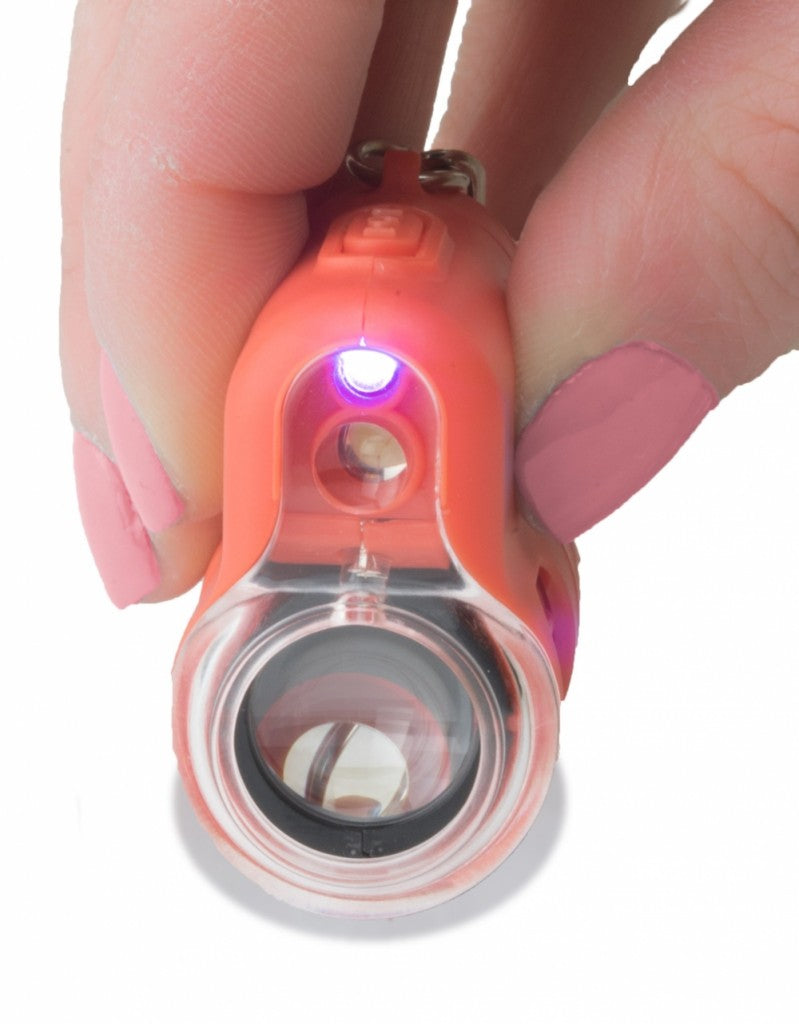 Carson MicroMini™ lommemikroskop - oransje