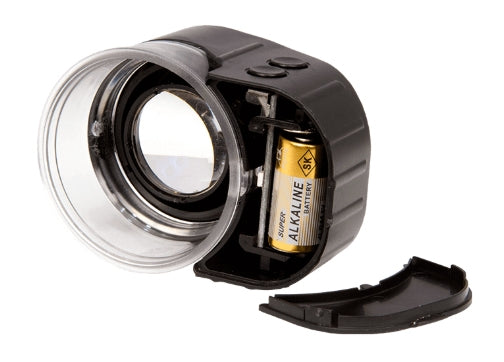 Regula 1003MU-10 10x lupe med LED skrålys og UV-lys