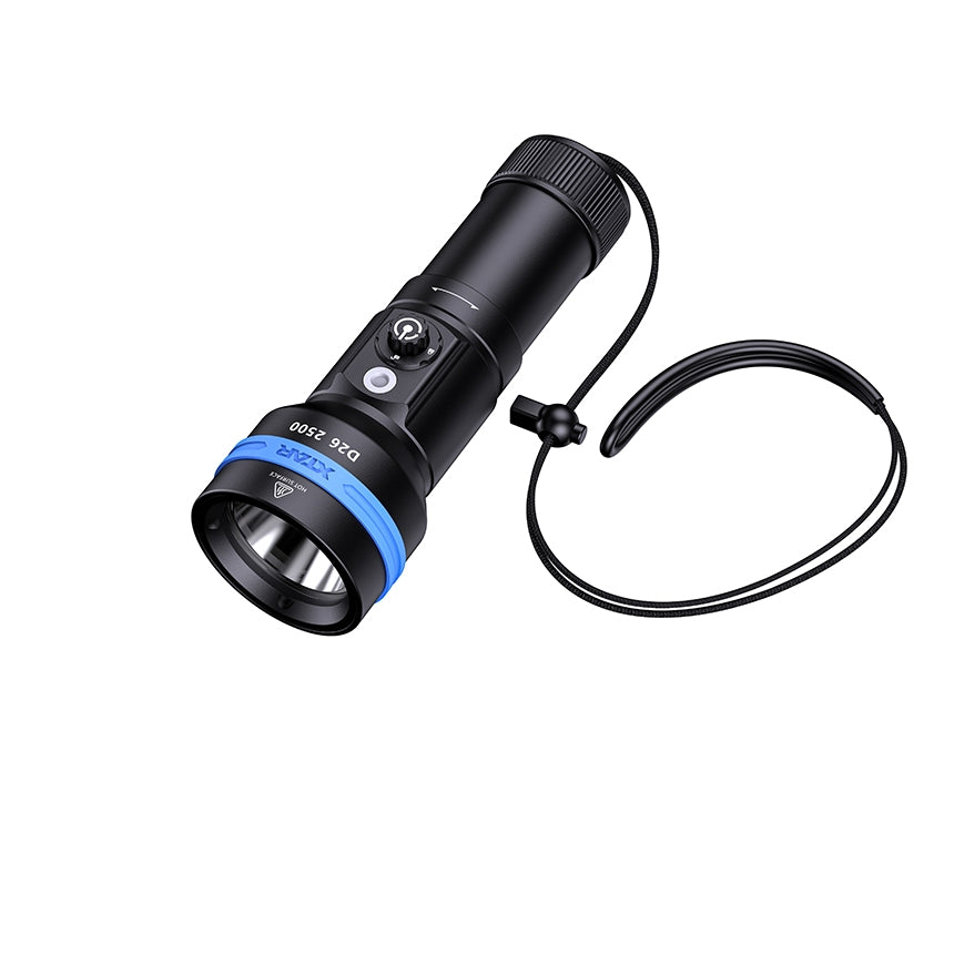 Xtar D26 2500 dykkerlykt