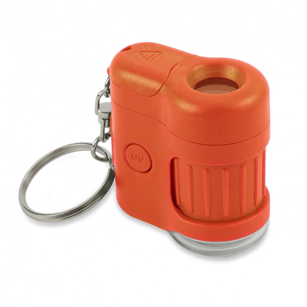 Carson MicroMini™ lommemikroskop - oransje