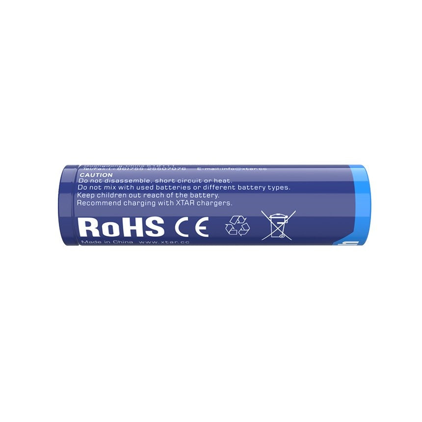 Xtar 18650 Litium Ion batteri 3300 mAh
