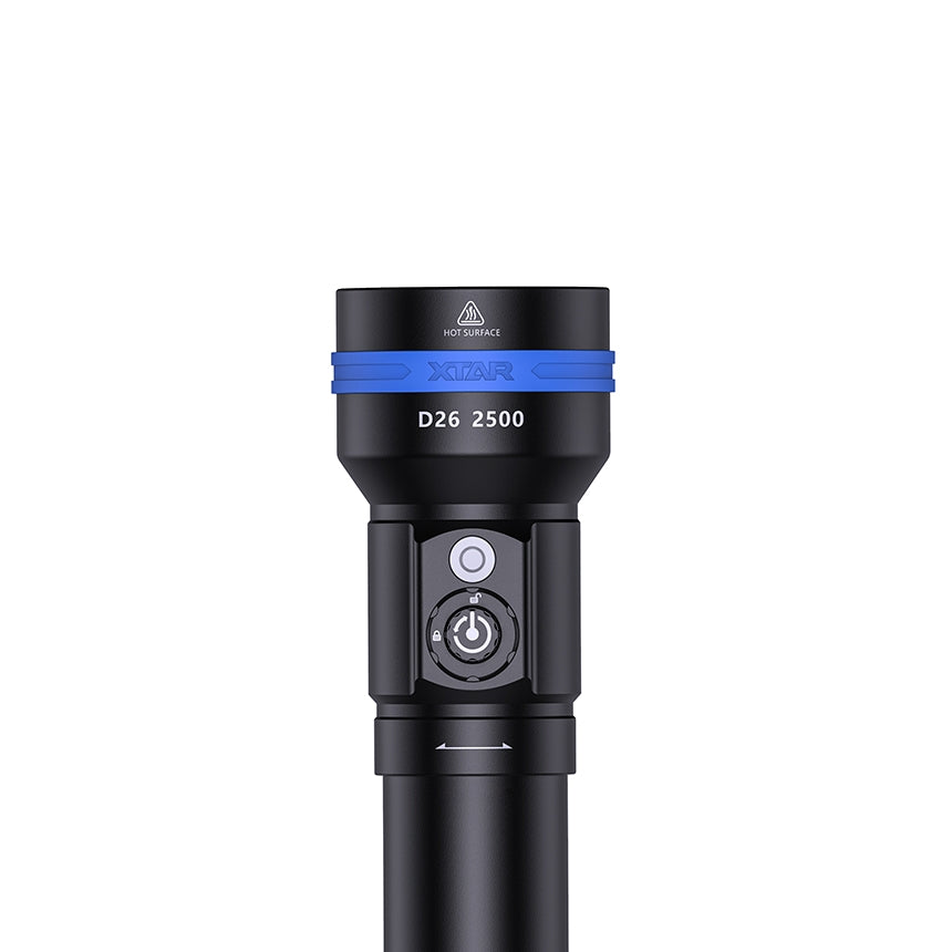 Xtar D26 2500 dykkerlykt