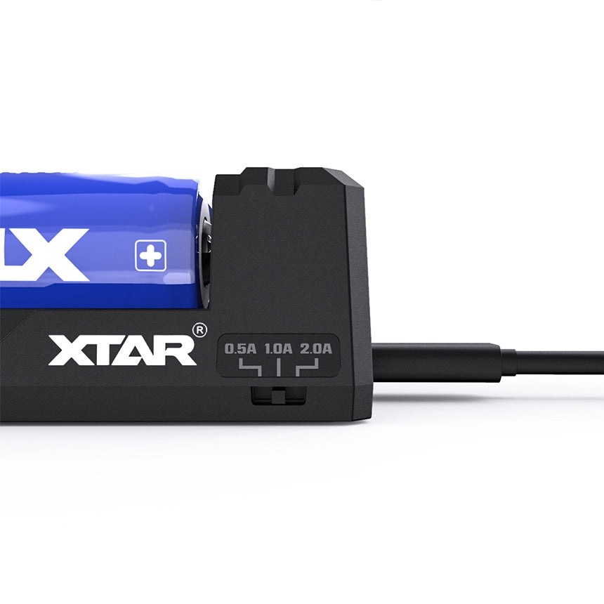 Xtar FC2 - Elektronisk lader for 2 batterier