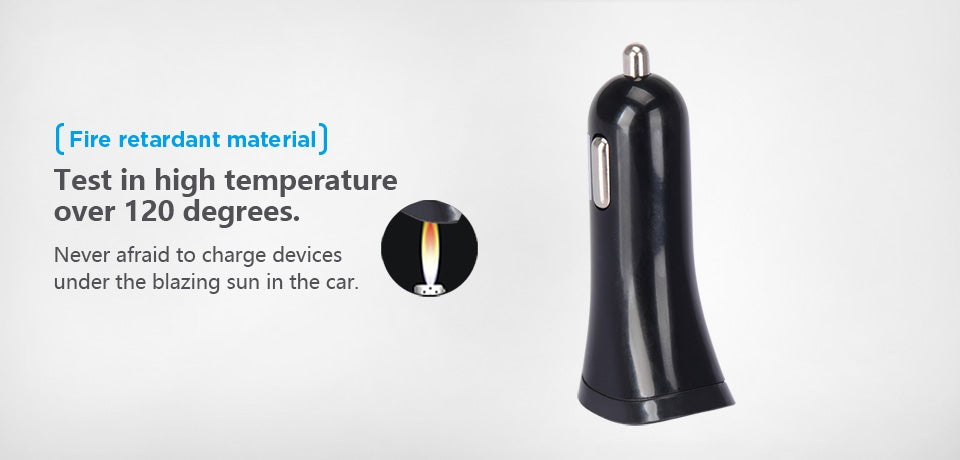 Xtar biladapter, 5 Volt - 1 Ampere