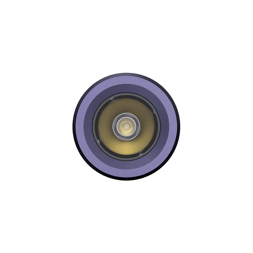 Xtar T1-UV - Nøkkelringlykt med kraftig hvitt lys og 365nm UV-lys