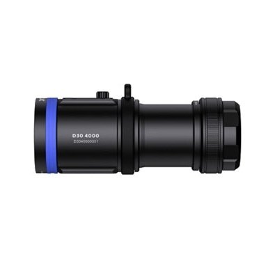 Xtar D30 4000 lumen dykkerlykt