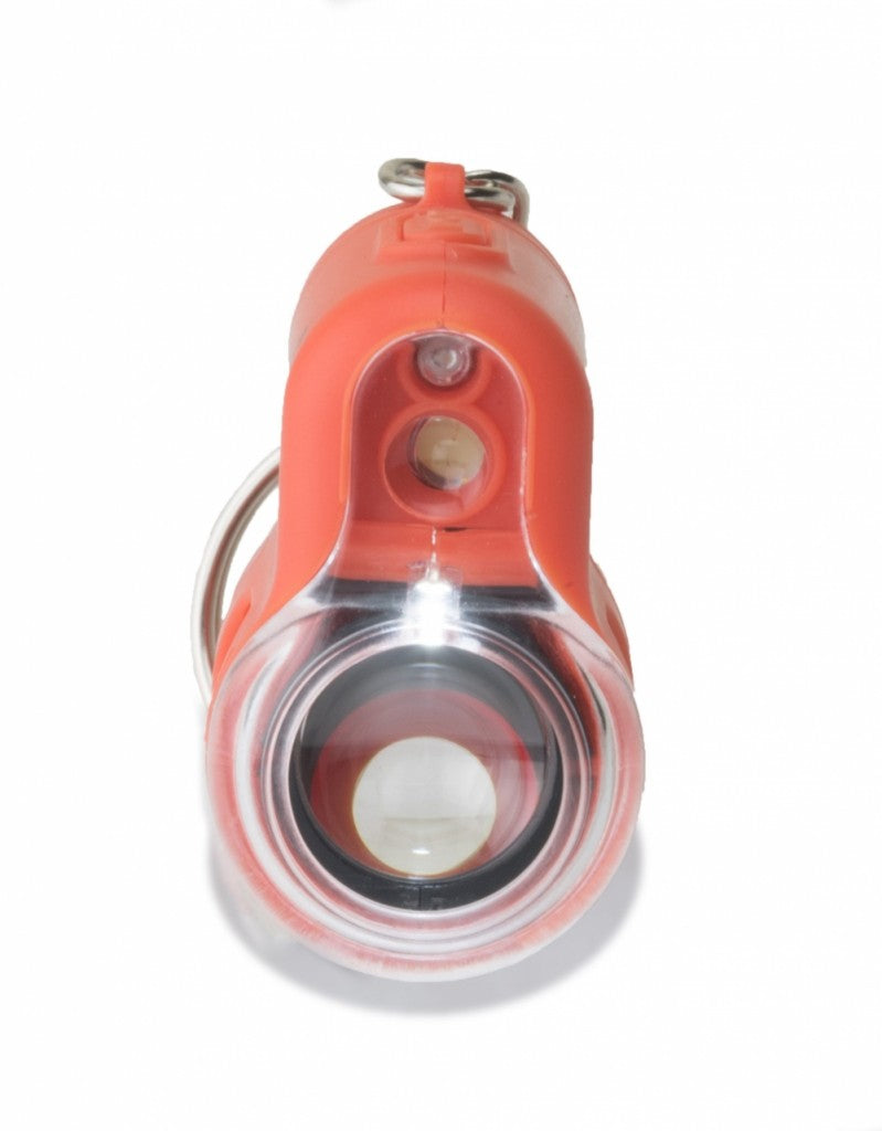 Carson MicroMini™ lommemikroskop - oransje