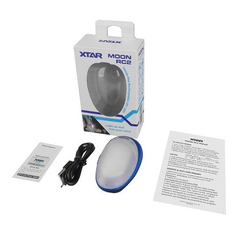 Xtar Moon RC2 blå