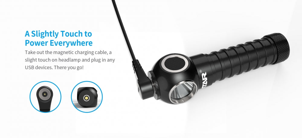 Xtar Magnemite H3R hodelykt