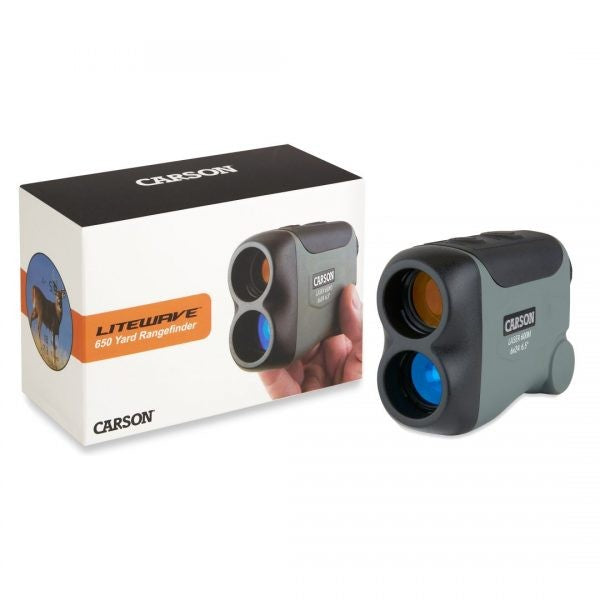 Carson LiteWave™ 650 Yard Rangefinder avstandsmåler