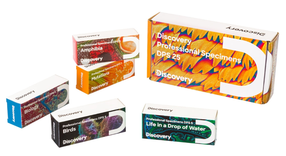 Discovery Prof Specimens DPS 25. “Biology, Birds, etc.”