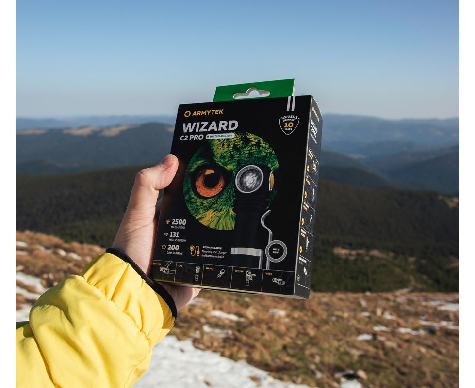 Armytek Wizard C2 Pro magnet USB