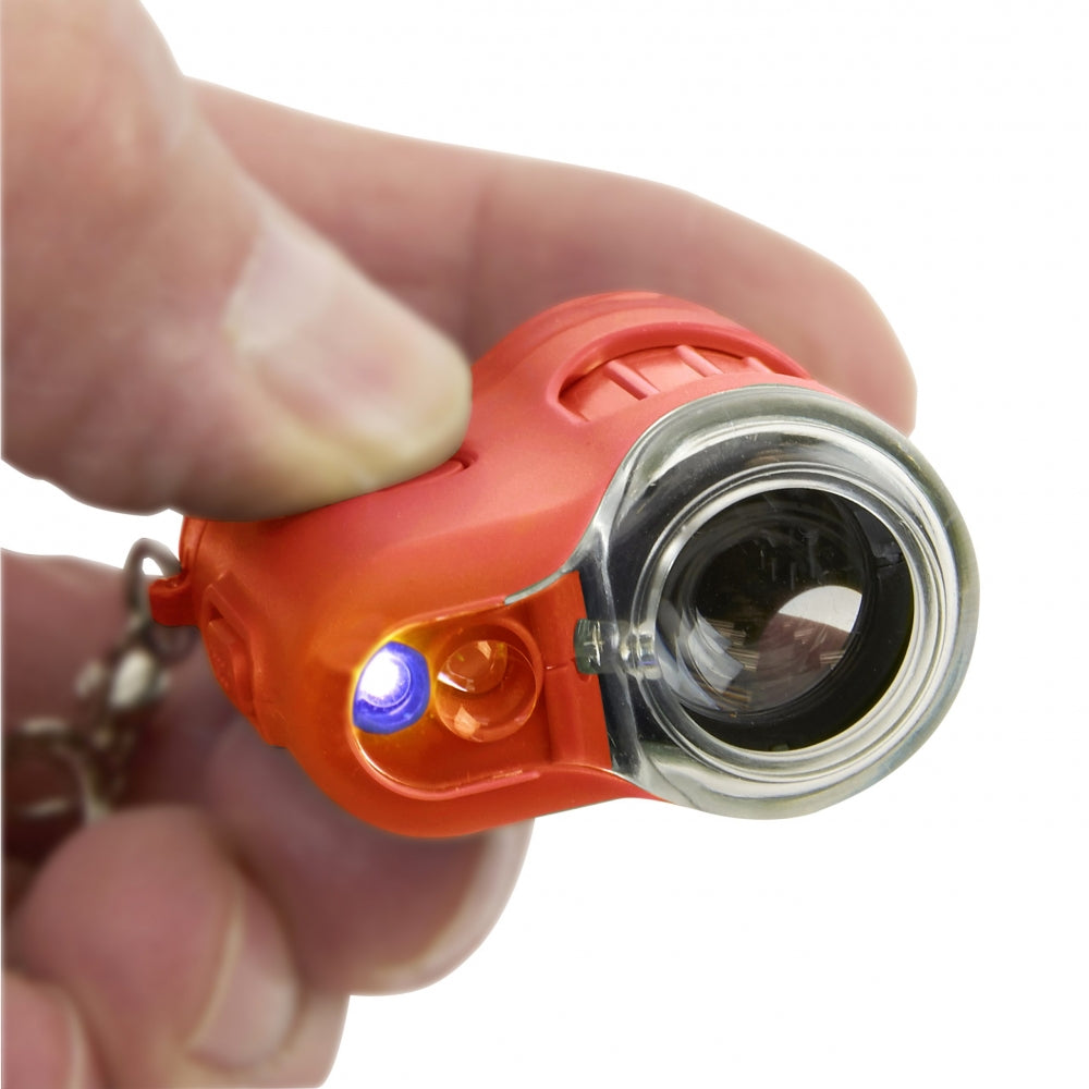 Carson MicroMini™ lommemikroskop - oransje