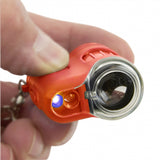 Carson MicroMini™ lommemikroskop - oransje