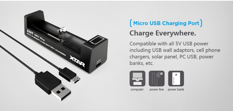 Xtar ANT MC1 Plus