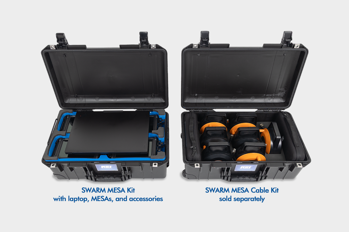 REI SWARM MESA® – overvåkingssystem
